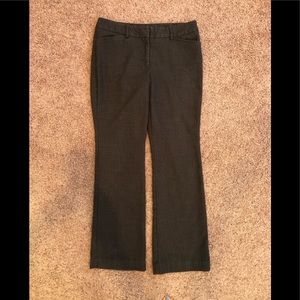 Ladies petite gray slacks